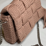 Zarahut Handmade Crossbody Bag 100% Cotton Eco Bag, Ideal Gift for Women