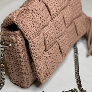 Zarahut Handmade Crossbody Bag 100% Cotton Eco Bag, Ideal Gift for Women