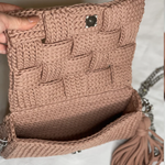 Zarahut Handmade Crossbody Bag 100% Cotton Eco Bag, Ideal Gift for Women