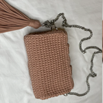 Zarahut Handmade Crossbody Bag 100% Cotton Eco Bag, Ideal Gift for Women