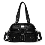 American Retro Fashion Hot Girl Messenger Bag front view
