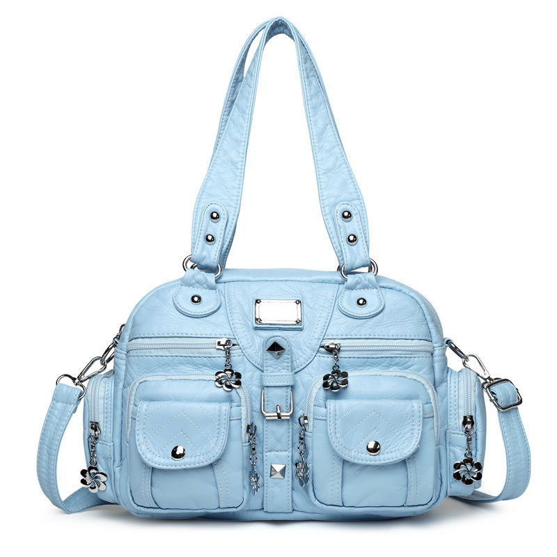 American Retro Fashion Hot Girl Messenger Bag front view