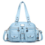 American Retro Fashion Hot Girl Messenger Bag front view