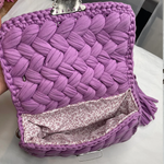 Zarahut Handmade Crocheted Handbag Women’s Shoulder & Crossbody Bag Gift