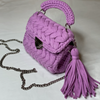 Zarahut Handmade Crocheted Handbag Women’s Shoulder & Crossbody Bag Gift