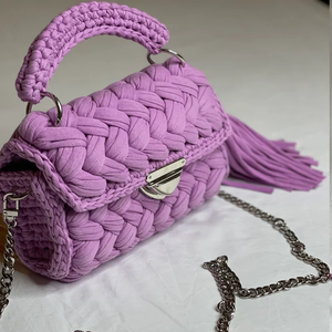 Zarahut Handmade Crocheted Handbag Women’s Shoulder & Crossbody Bag Gift