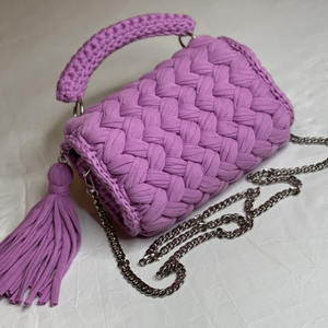Zarahut Handmade Crocheted Handbag Women’s Shoulder & Crossbody Bag Gift