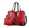 Zarahut Elegant Shoulder Bag for Women Stone Pattern Bucket Handbag