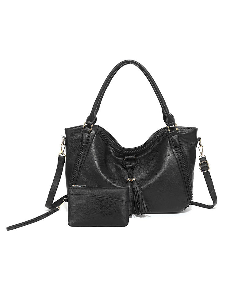 Styled Zarahut handbag with casual outfit