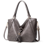 Women's Fashion Retro Shoulder Messenger Bag front view