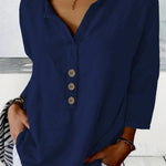 Zarahut casual button-down shirt paired with jeans