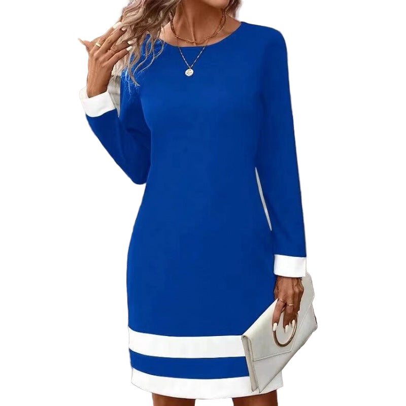 Zarahut fitted long-sleeve dress